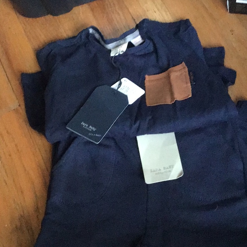 Zara Jogger Outfit